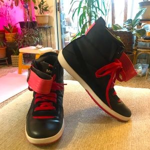 Mini Cooper by PUMA women’s high top sneakers